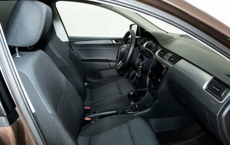 Skoda Rapid I, 2018 год, 1 130 000 рублей, 6 фотография