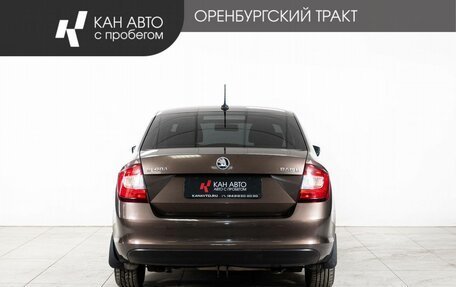 Skoda Rapid I, 2018 год, 1 130 000 рублей, 4 фотография