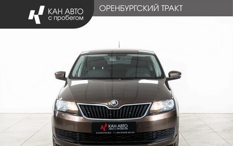 Skoda Rapid I, 2018 год, 1 130 000 рублей, 2 фотография