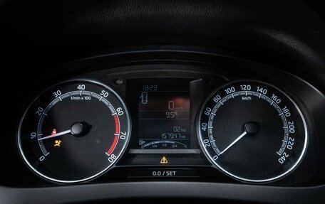 Skoda Rapid I, 2018 год, 1 130 000 рублей, 9 фотография