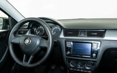 Skoda Rapid I, 2018 год, 1 130 000 рублей, 13 фотография