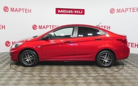 Hyundai Solaris II рестайлинг, 2011 год, 689 000 рублей, 8 фотография