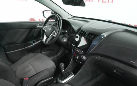 Hyundai Solaris II рестайлинг, 2011 год, 689 000 рублей, 10 фотография