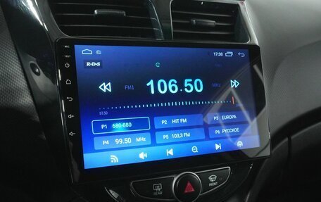 Hyundai Solaris II рестайлинг, 2011 год, 689 000 рублей, 12 фотография