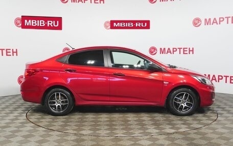 Hyundai Solaris II рестайлинг, 2011 год, 689 000 рублей, 4 фотография