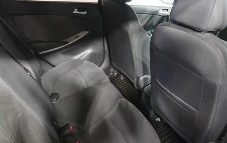 Hyundai Solaris II рестайлинг, 2011 год, 689 000 рублей, 11 фотография