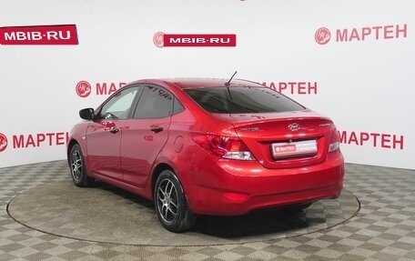 Hyundai Solaris II рестайлинг, 2011 год, 689 000 рублей, 7 фотография