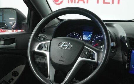 Hyundai Solaris II рестайлинг, 2011 год, 689 000 рублей, 16 фотография