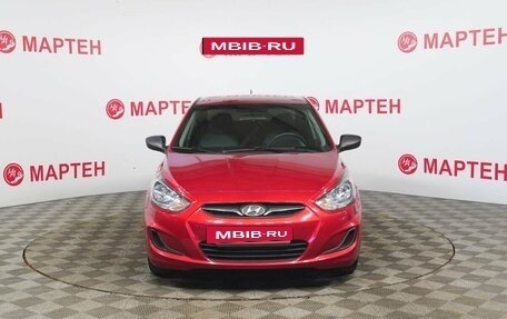 Hyundai Solaris II рестайлинг, 2011 год, 689 000 рублей, 2 фотография