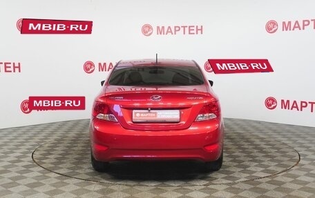 Hyundai Solaris II рестайлинг, 2011 год, 689 000 рублей, 6 фотография