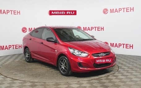 Hyundai Solaris II рестайлинг, 2011 год, 689 000 рублей, 3 фотография