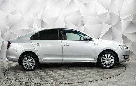 Skoda Rapid I, 2018 год, 1 348 000 рублей, 5 фотография