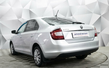 Skoda Rapid I, 2018 год, 1 348 000 рублей, 2 фотография