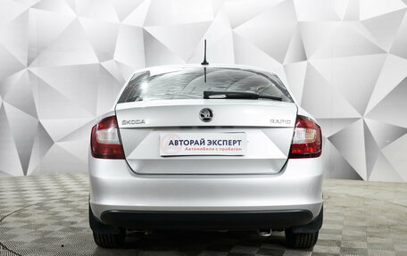 Skoda Rapid I, 2018 год, 1 348 000 рублей, 3 фотография