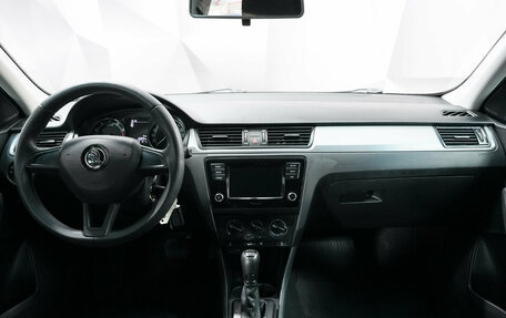 Skoda Rapid I, 2018 год, 1 348 000 рублей, 9 фотография