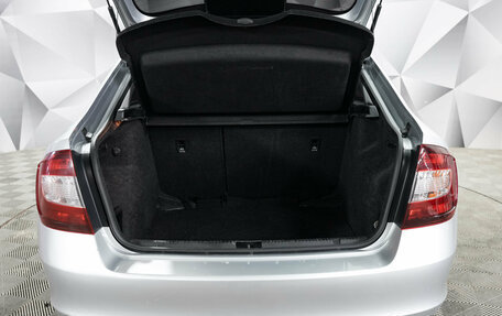 Skoda Rapid I, 2018 год, 1 348 000 рублей, 15 фотография