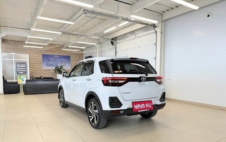 Toyota Raize I, 2020 год, 1 879 000 рублей, 4 фотография