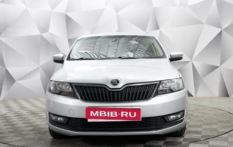 Skoda Rapid I, 2018 год, 1 348 000 рублей, 7 фотография