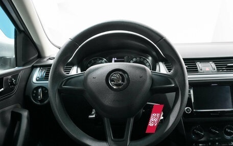 Skoda Rapid I, 2018 год, 1 348 000 рублей, 10 фотография