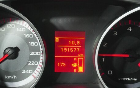 Mitsubishi Outlander III рестайлинг 3, 2008 год, 965 000 рублей, 17 фотография