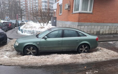Audi A6, 2002 год, 485 000 рублей, 2 фотография