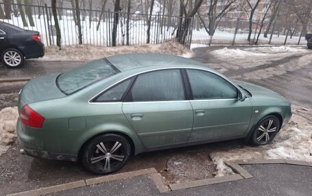 Audi A6, 2002 год, 485 000 рублей, 4 фотография