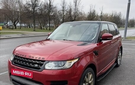 Land Rover Range Rover Sport II, 2014 год, 2 600 000 рублей, 2 фотография