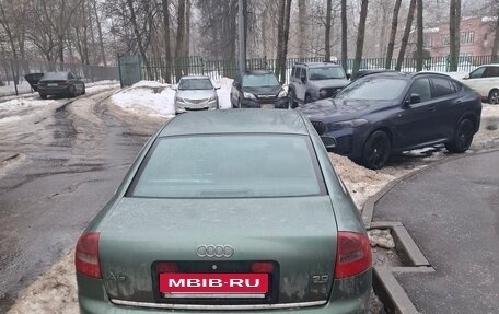 Audi A6, 2002 год, 485 000 рублей, 3 фотография