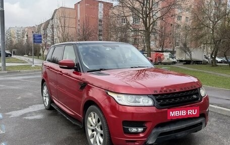 Land Rover Range Rover Sport II, 2014 год, 2 600 000 рублей, 8 фотография