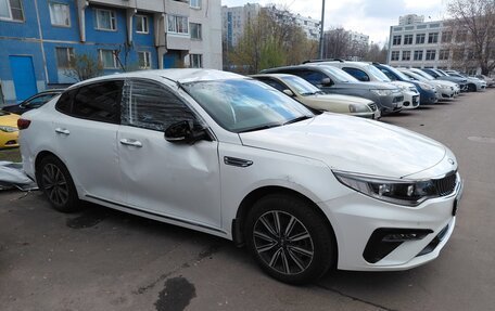 KIA Optima IV, 2018 год, 1 040 000 рублей, 3 фотография