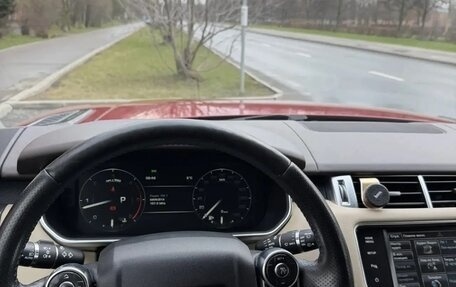 Land Rover Range Rover Sport II, 2014 год, 2 600 000 рублей, 13 фотография