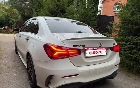 Mercedes-Benz A-Класс AMG, 2020 год, 3 999 000 рублей, 3 фотография