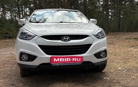 Hyundai ix35 I рестайлинг, 2014 год, 1 500 000 рублей, 2 фотография