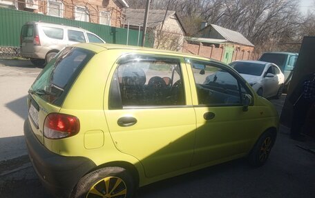 Daewoo Matiz, 2009 год, 215 000 рублей, 10 фотография