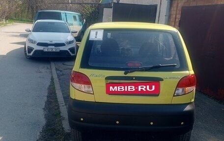 Daewoo Matiz, 2009 год, 215 000 рублей, 7 фотография