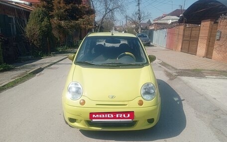 Daewoo Matiz, 2009 год, 215 000 рублей, 2 фотография