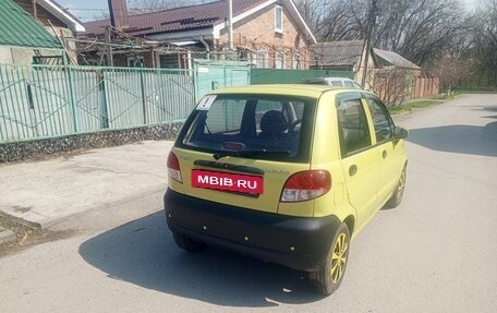 Daewoo Matiz, 2009 год, 215 000 рублей, 3 фотография