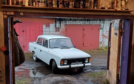 Москвич 412, 1994 год, 160 000 рублей, 16 фотография