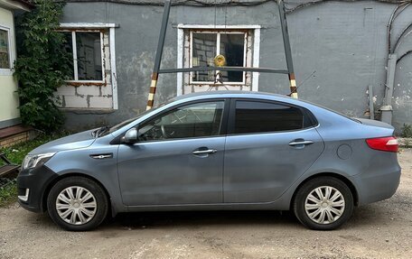 KIA Rio III рестайлинг, 2013 год, 623 000 рублей, 10 фотография