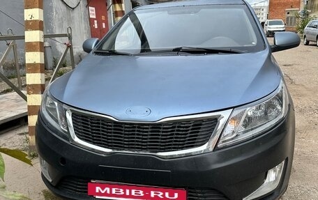 KIA Rio III рестайлинг, 2013 год, 623 000 рублей, 12 фотография