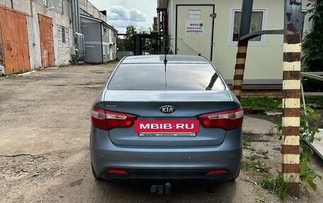 KIA Rio III рестайлинг, 2013 год, 623 000 рублей, 8 фотография