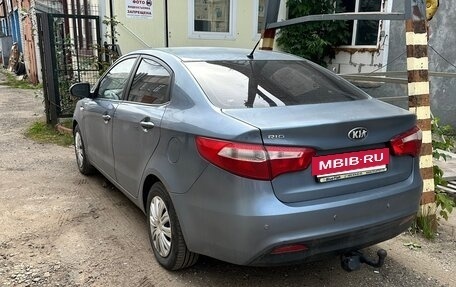 KIA Rio III рестайлинг, 2013 год, 623 000 рублей, 9 фотография