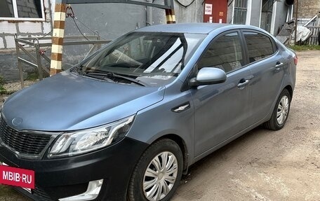 KIA Rio III рестайлинг, 2013 год, 623 000 рублей, 11 фотография