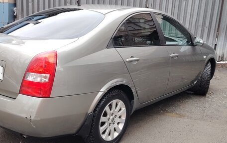Nissan Primera III, 2006 год, 380 000 рублей, 3 фотография