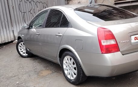 Nissan Primera III, 2006 год, 380 000 рублей, 4 фотография