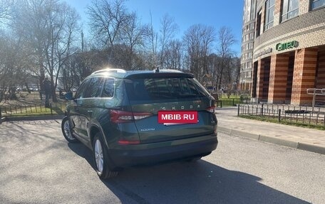 Skoda Kodiaq I, 2021 год, 3 100 000 рублей, 5 фотография