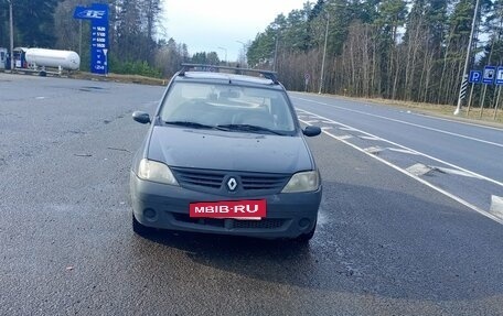 Renault Logan I, 2008 год, 290 000 рублей, 5 фотография