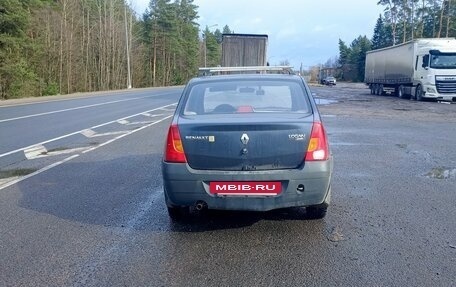 Renault Logan I, 2008 год, 290 000 рублей, 3 фотография