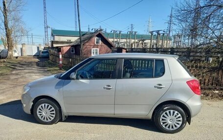 Skoda Fabia II, 2010 год, 580 000 рублей, 3 фотография