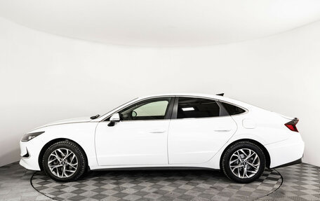 Hyundai Sonata VIII, 2021 год, 1 649 000 рублей, 8 фотография